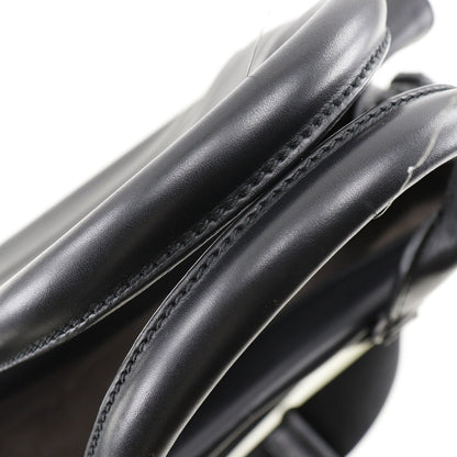 Bottega Veneta Black Calfskin Handbag