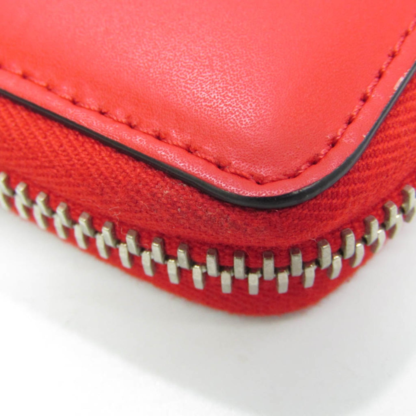 Valentino Garavani Red Leather Vltn