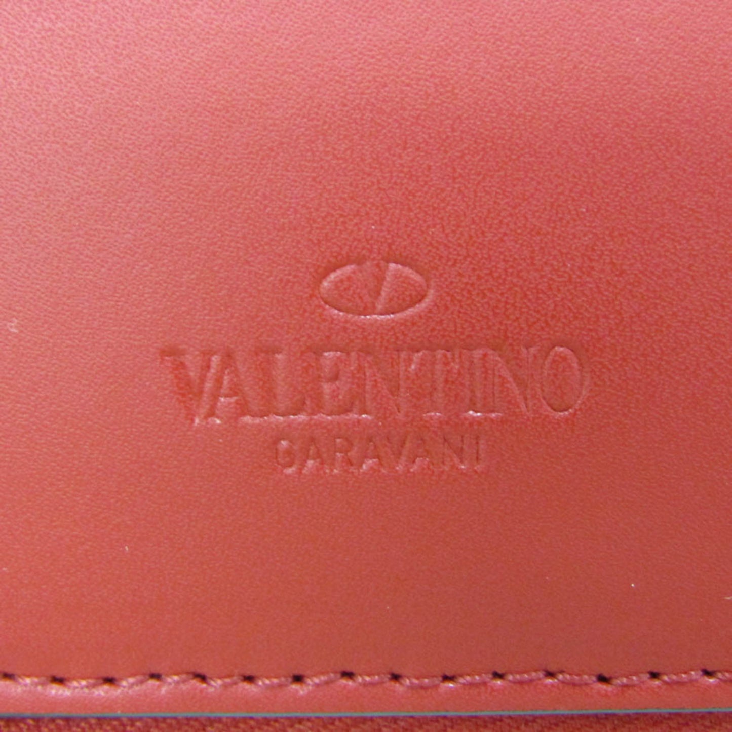Valentino Garavani Red Leather Vltn