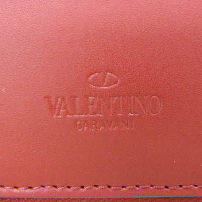 Valentino Garavani Red Leather Vltn