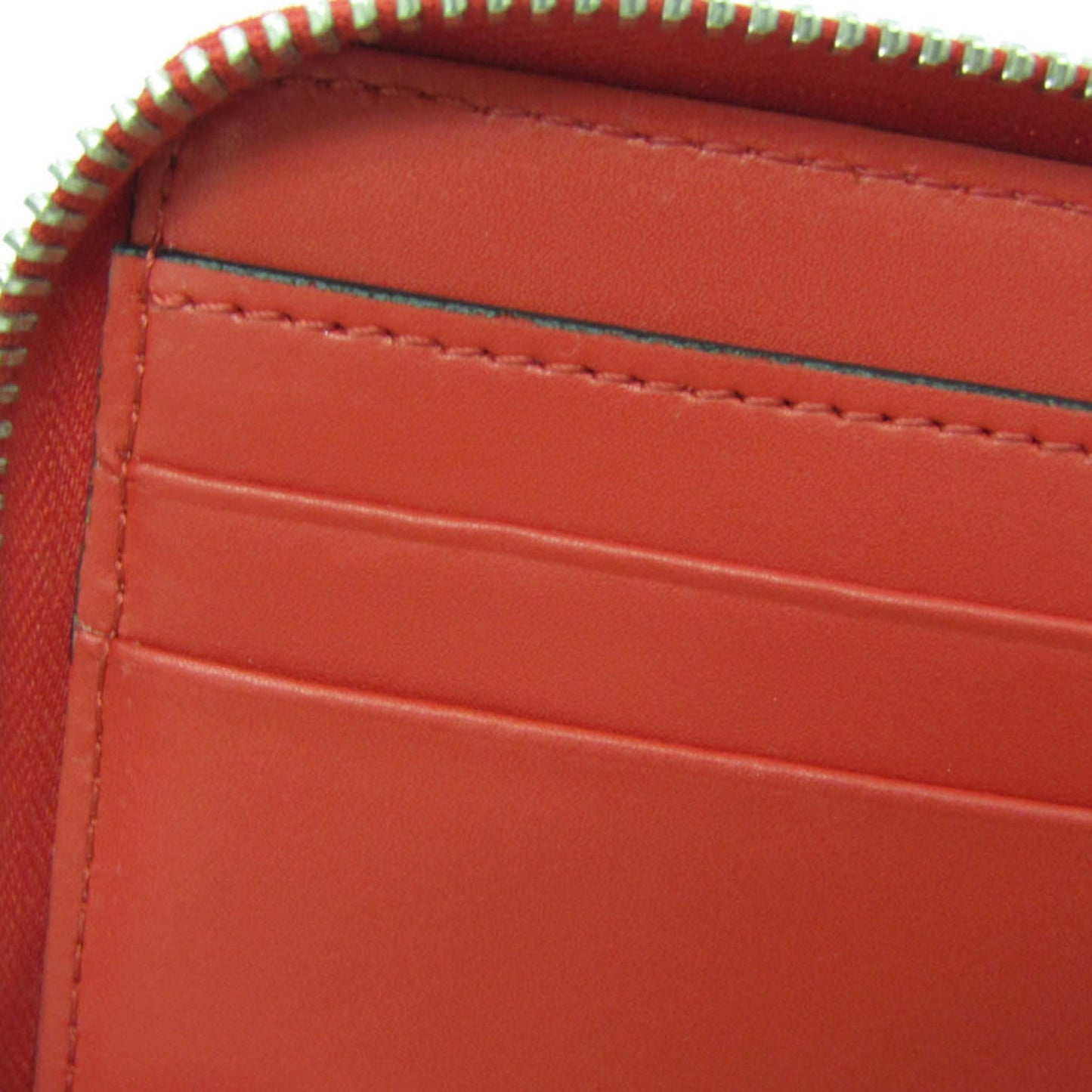 Valentino Garavani Red Leather Vltn