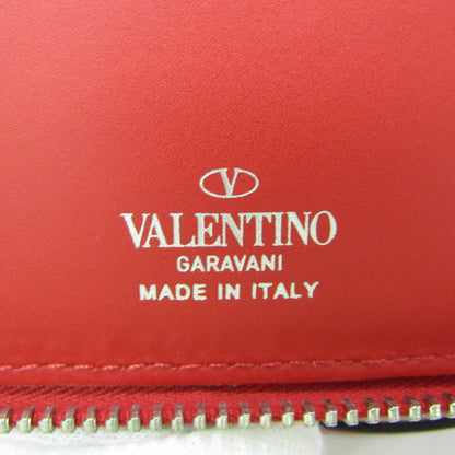 Valentino Garavani Red Leather Vltn