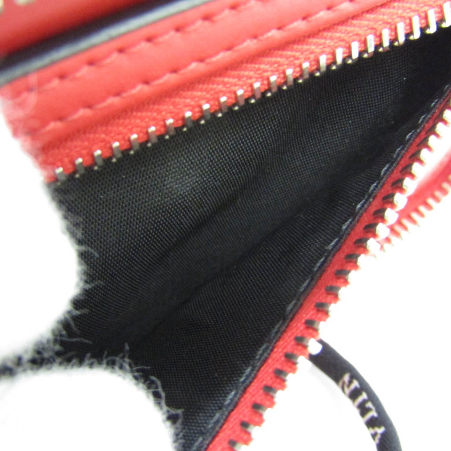 Valentino Garavani Red Leather Vltn