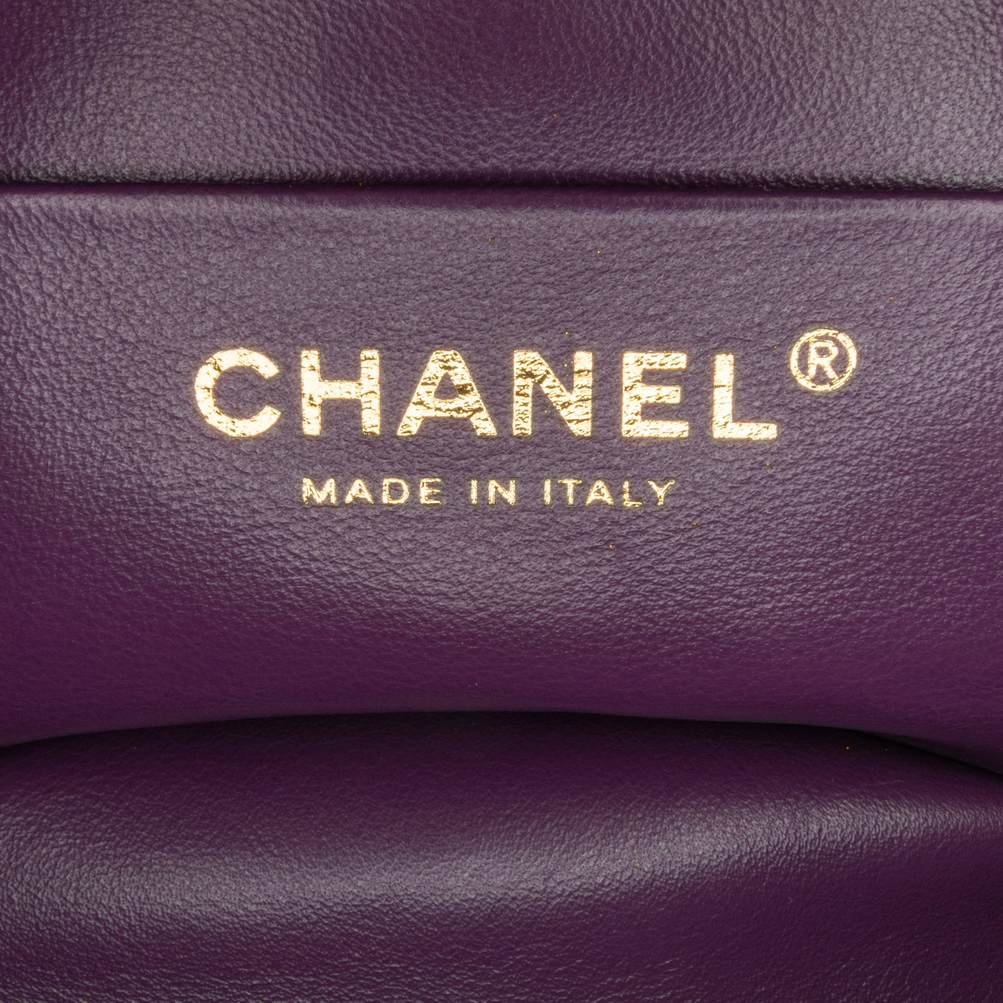 Chanel Small Quilted Shearling Vanity Case
