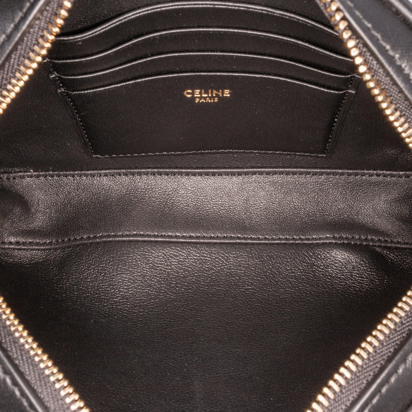Celine Leather Crecy Belt Bag