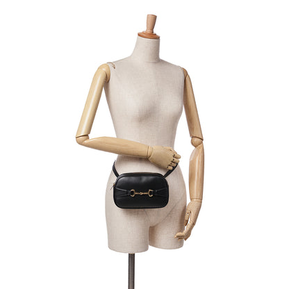 Celine Leather Crecy Belt Bag