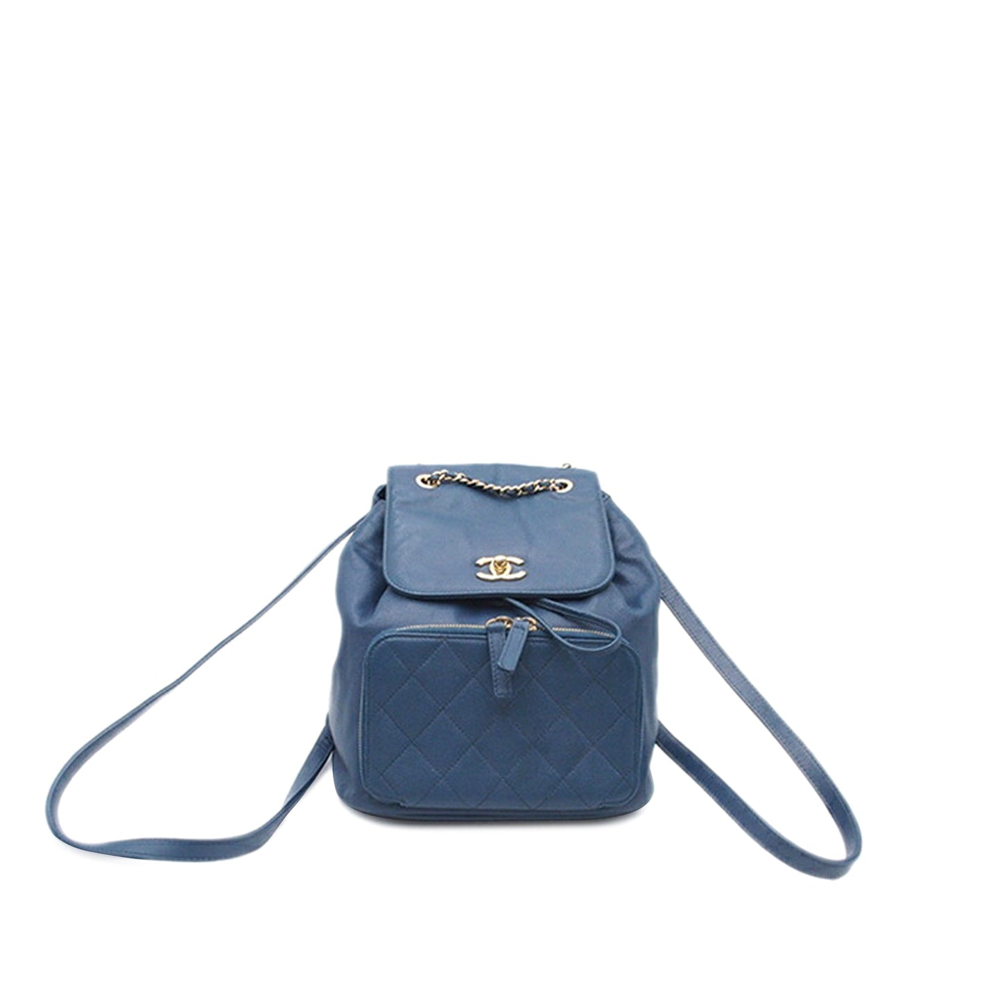 Chanel Caviar Business Affinity Backpack