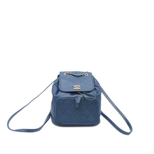 Chanel Caviar Business Affinity Backpack