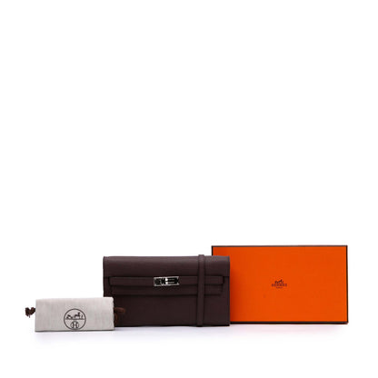 Hermès Epsom Kelly To Go Wallet