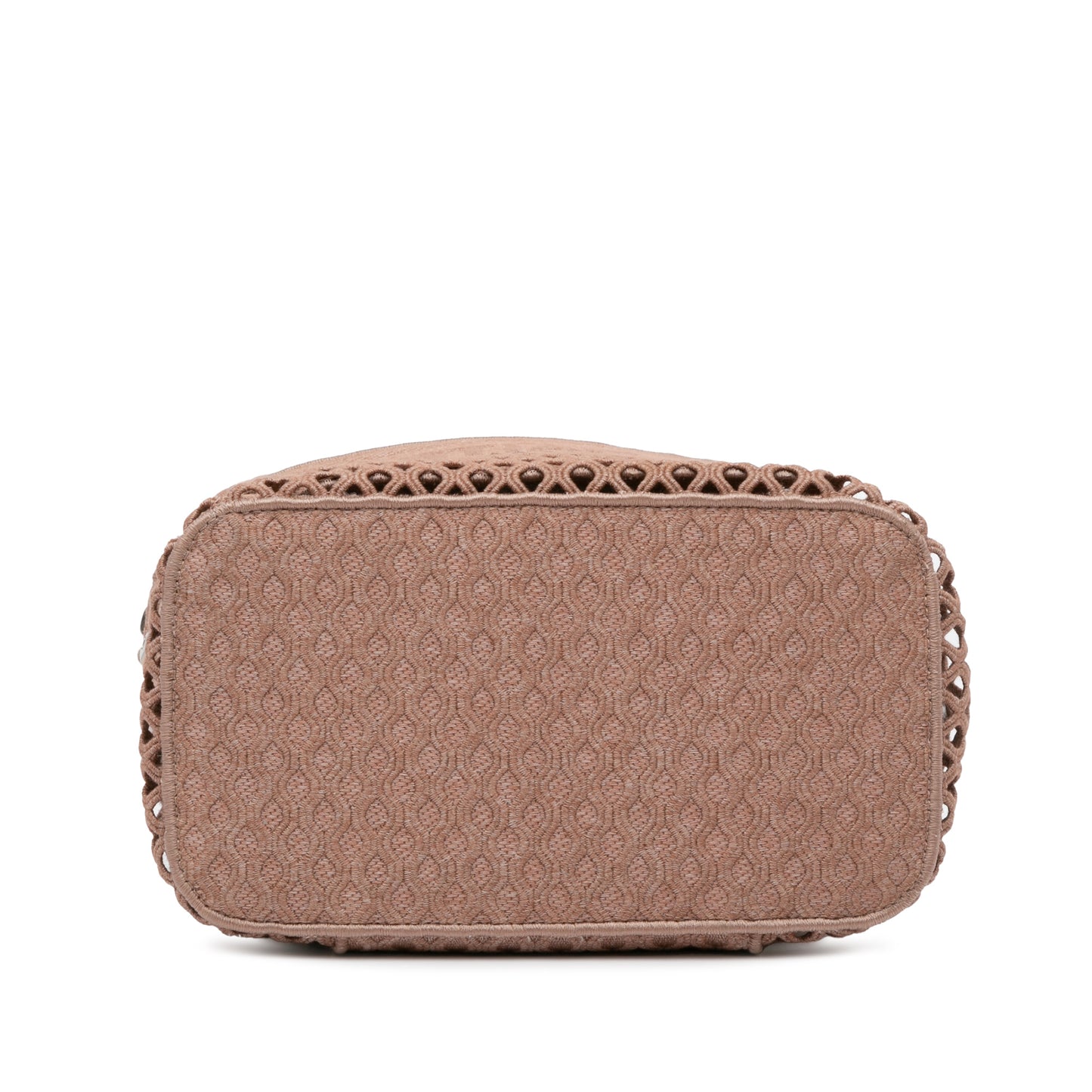 Dior Mesh Embroidered Diortravel Vanity Case