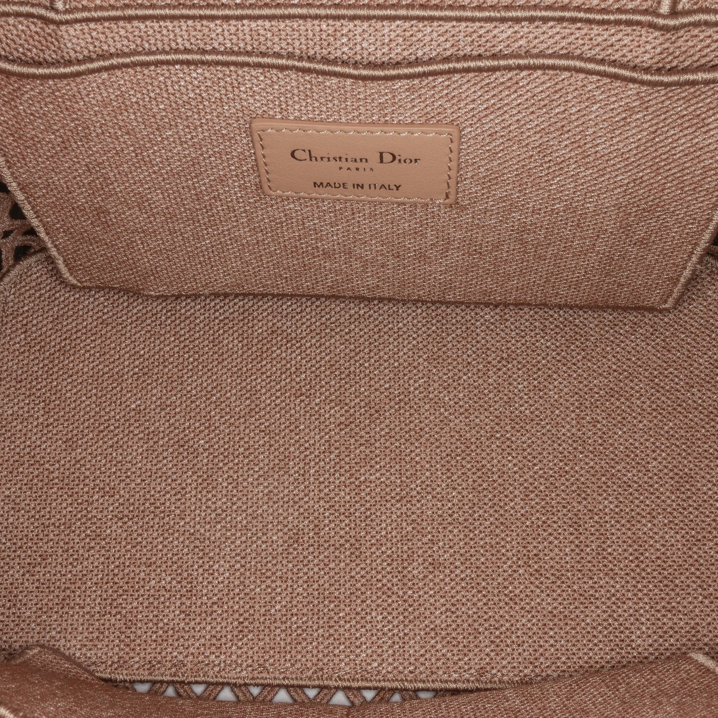 Dior Mesh Embroidered Diortravel Vanity Case