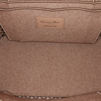 Dior Mesh Embroidered Diortravel Vanity Case