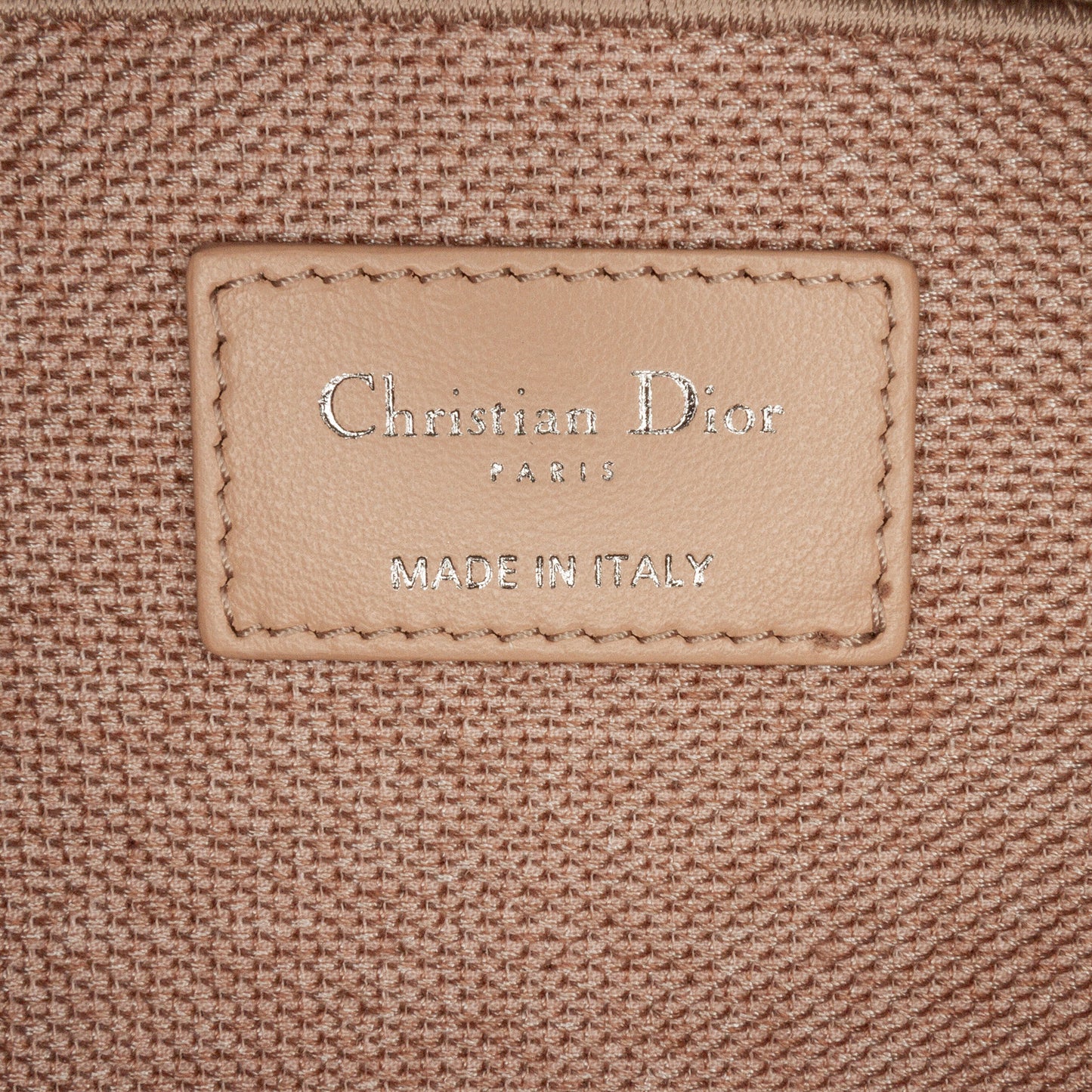 Dior Mesh Embroidered Diortravel Vanity Case