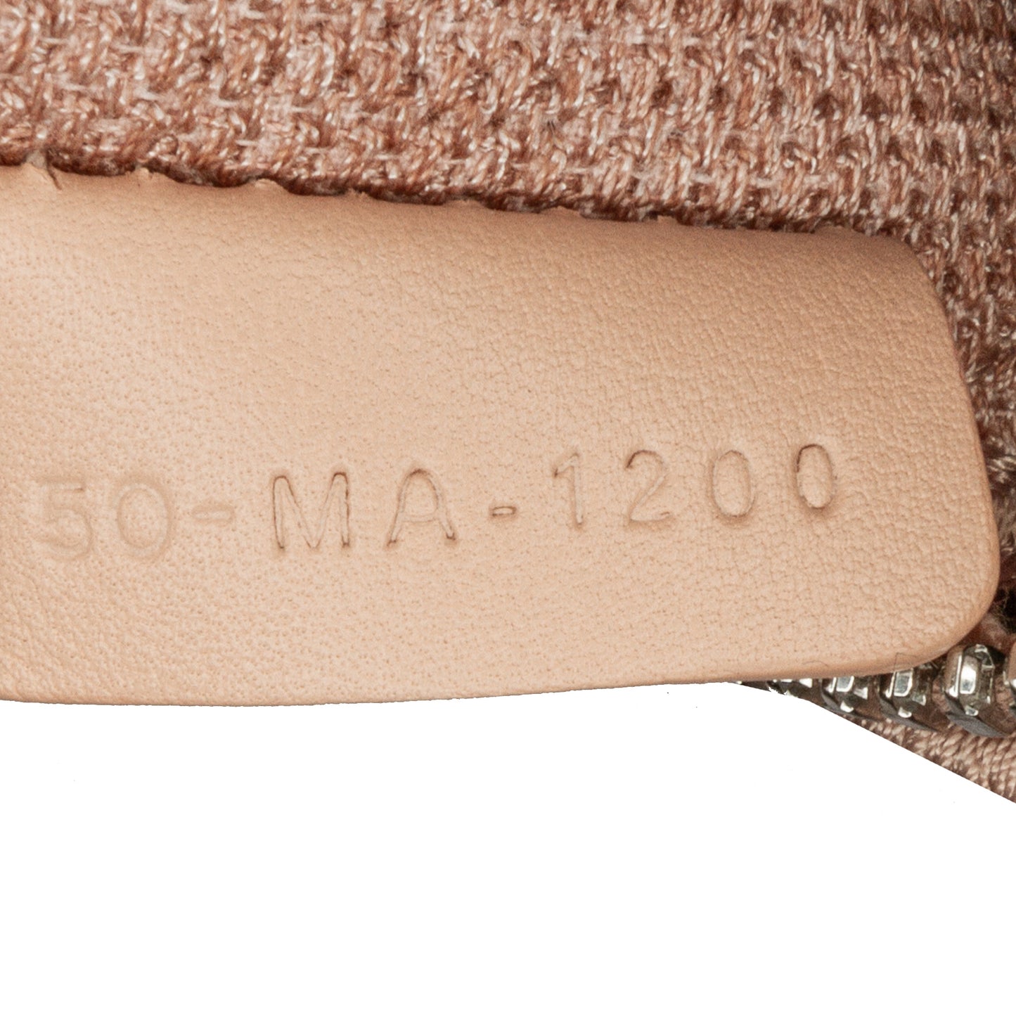 Dior Mesh Embroidered Diortravel Vanity Case
