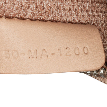 Dior Mesh Embroidered Diortravel Vanity Case