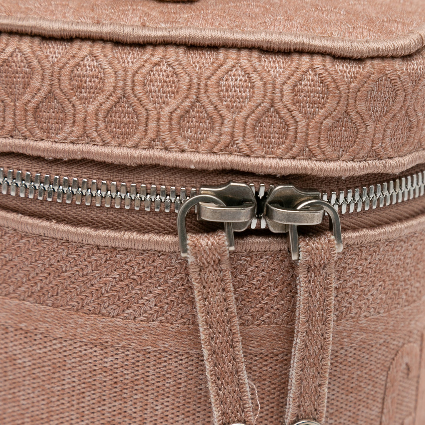Dior Mesh Embroidered Diortravel Vanity Case