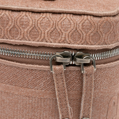 Dior Mesh Embroidered Diortravel Vanity Case