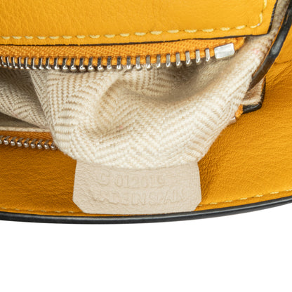 Loewe Mini Calfskin Puzzle Satchel