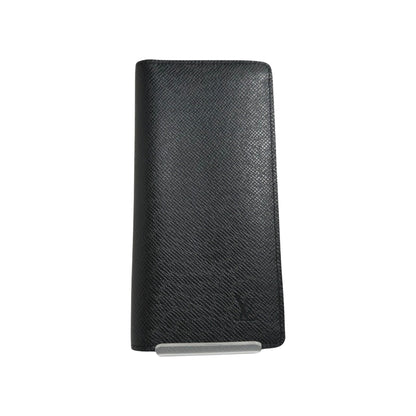 Louis Vuitton Black Leather Brazza