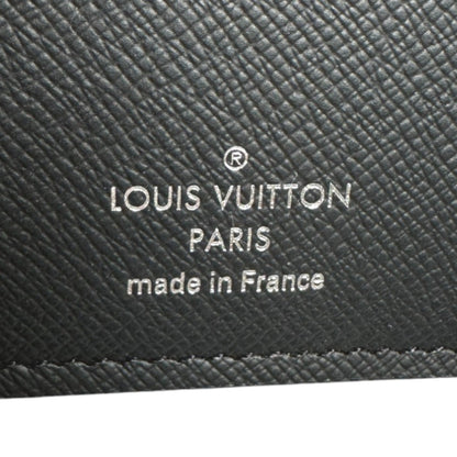 Louis Vuitton Black Leather Brazza