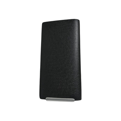 Louis Vuitton Black Leather Brazza
