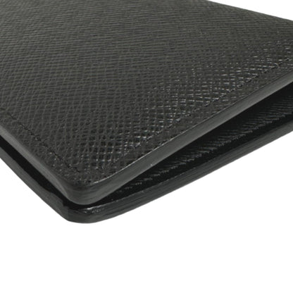 Louis Vuitton Black Leather Brazza