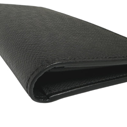 Louis Vuitton Black Leather Brazza