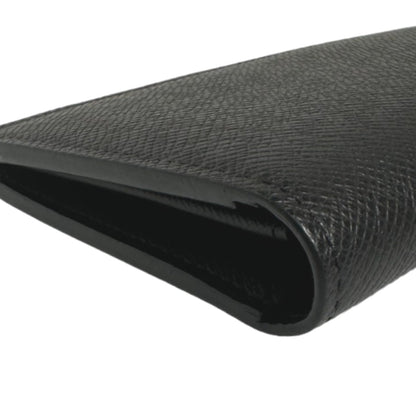 Louis Vuitton Black Leather Brazza