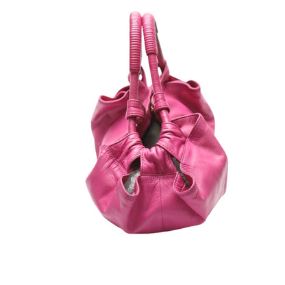 Loewe Pink Leather Nappa