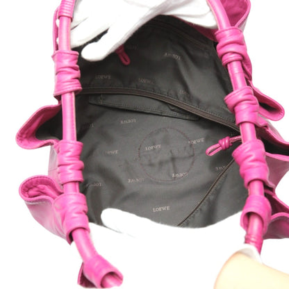Loewe Pink Leather Nappa