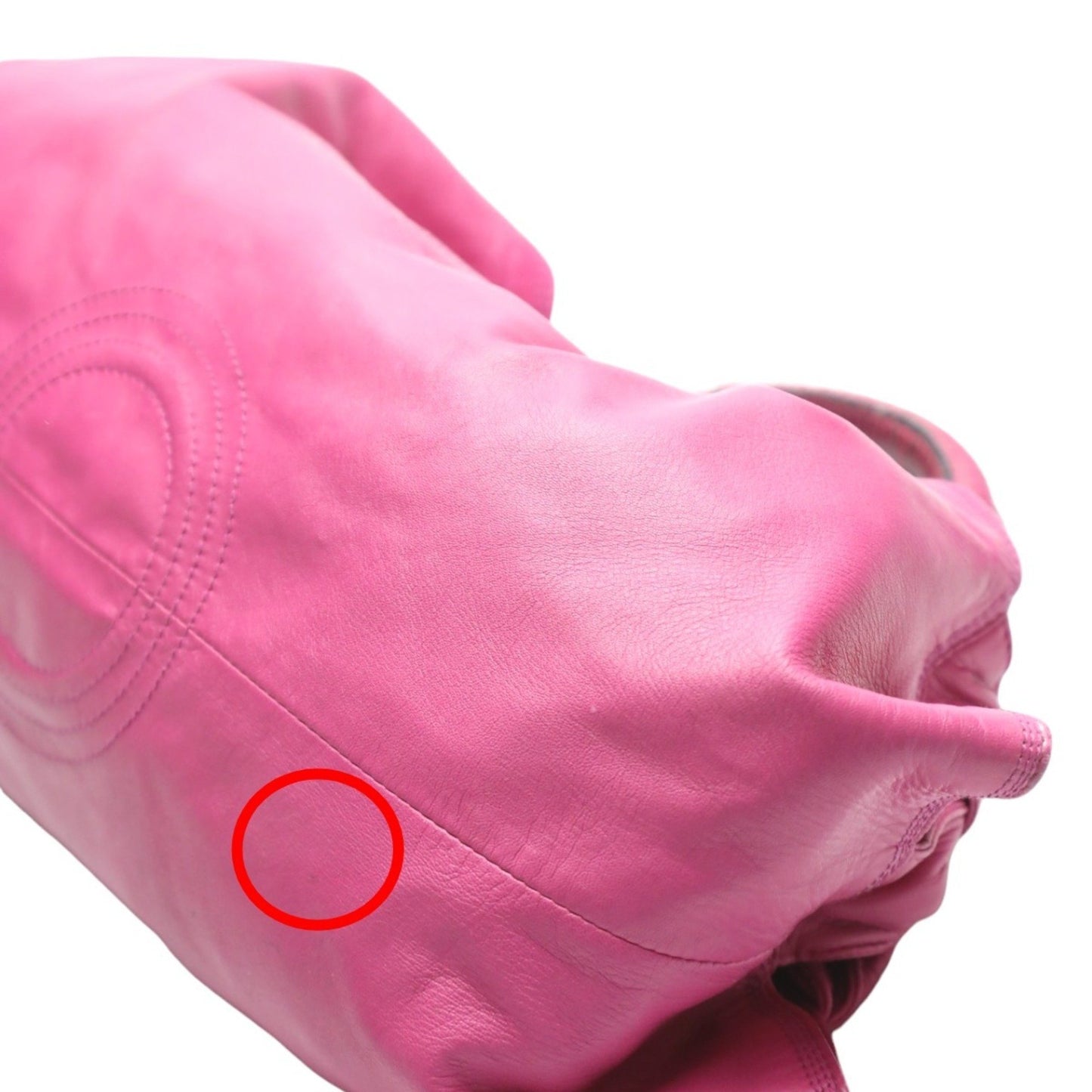 Loewe Pink Leather Nappa