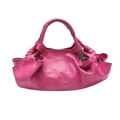 Loewe Pink Leather Nappa