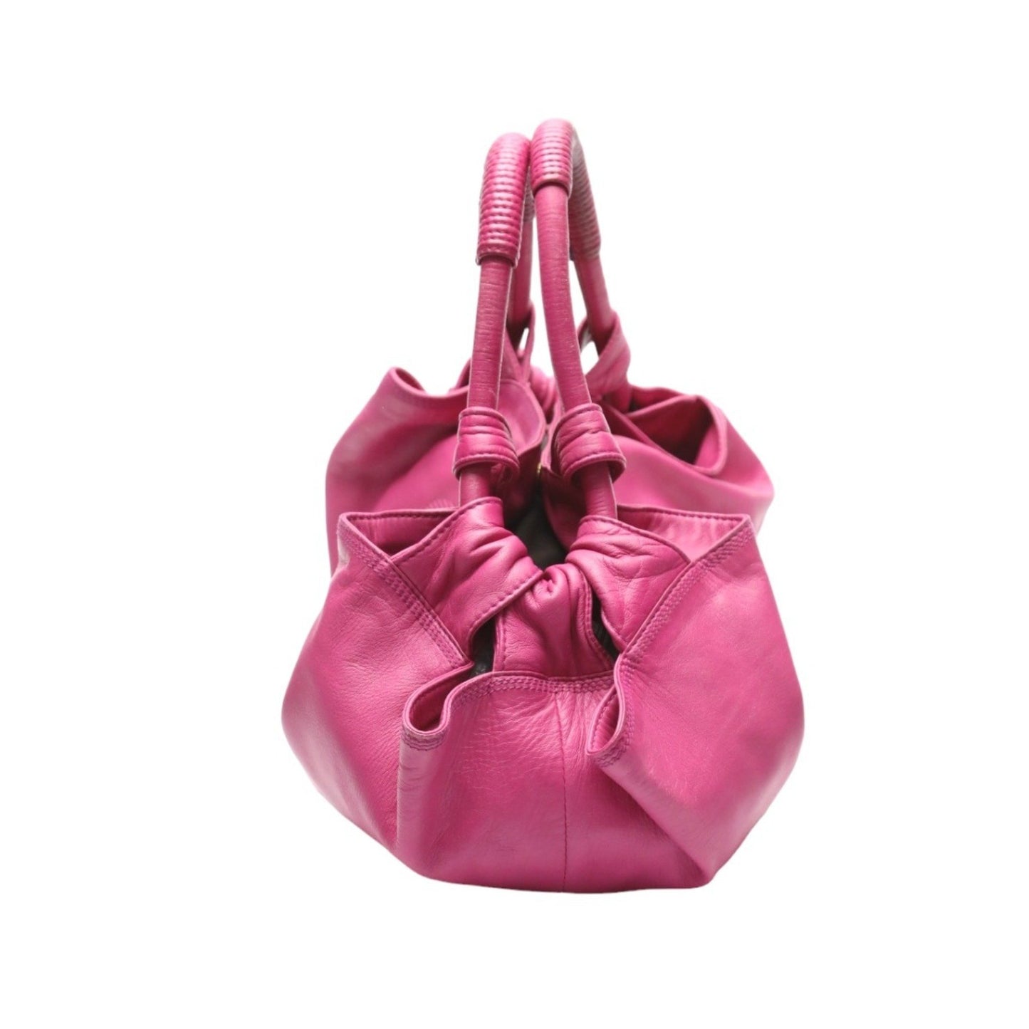Loewe Pink Leather Nappa