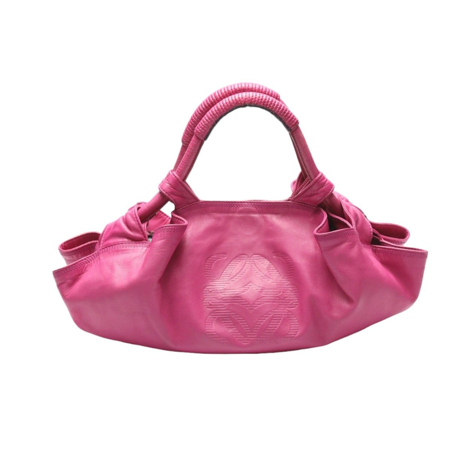 Loewe Pink Leather Nappa