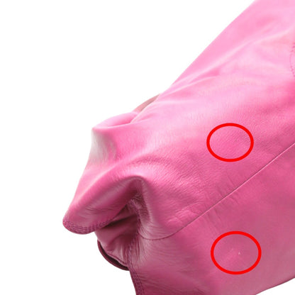 Loewe Pink Leather Nappa