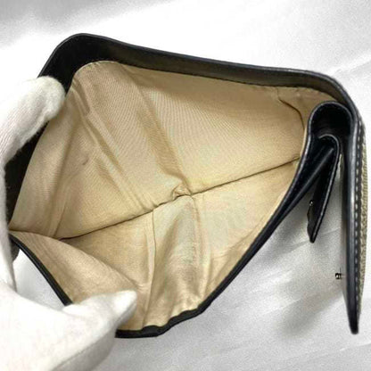 Prada Brown Canvas Wallet