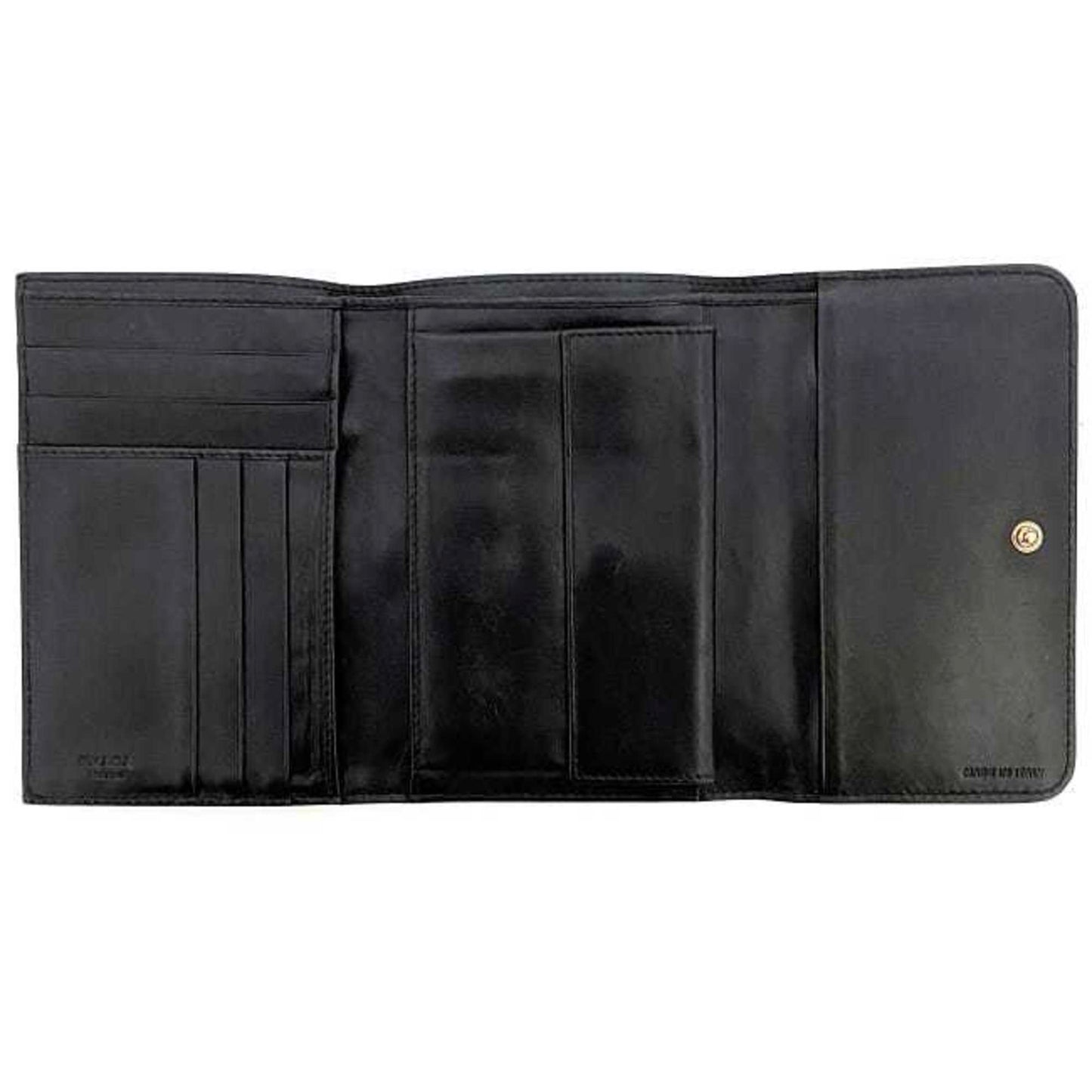 Prada Brown Canvas Wallet