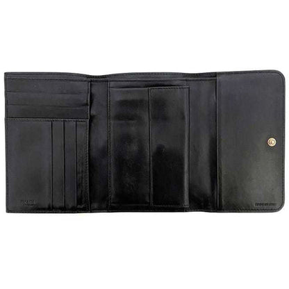 Prada Brown Canvas Wallet