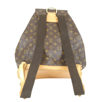 Louis Vuitton Brown Canvas Montsouris