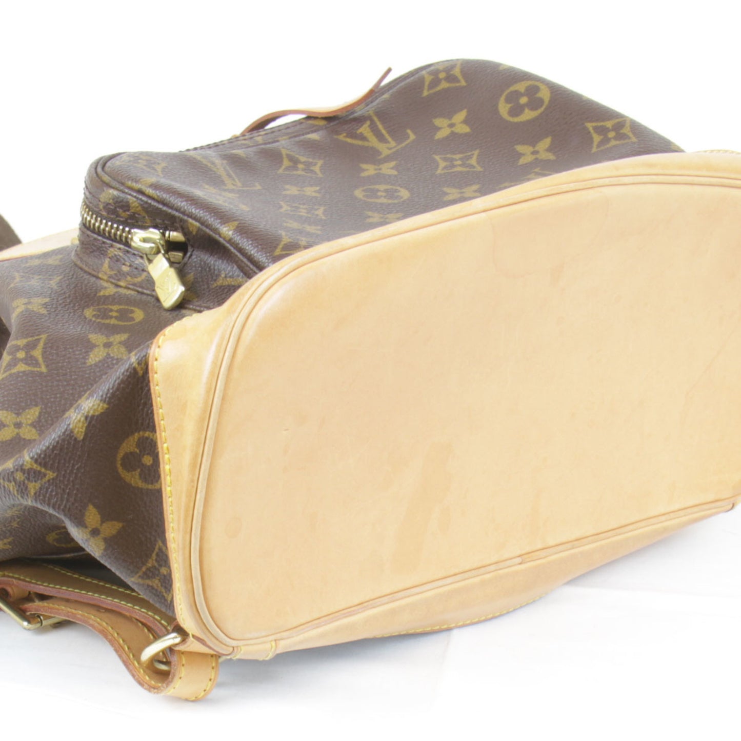 Louis Vuitton Brown Canvas Montsouris