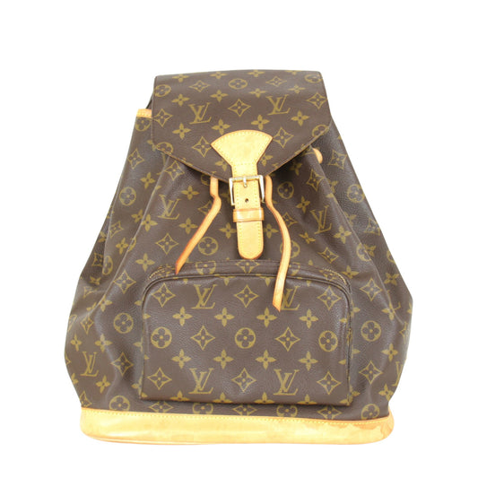 Louis Vuitton Brown Canvas Montsouris