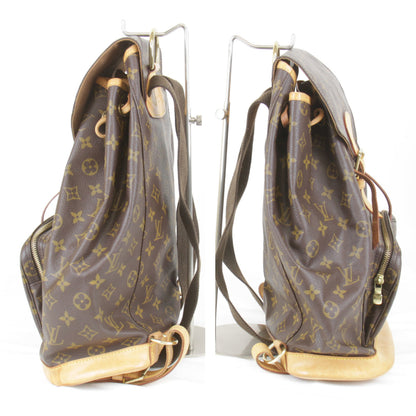 Louis Vuitton Brown Canvas Montsouris