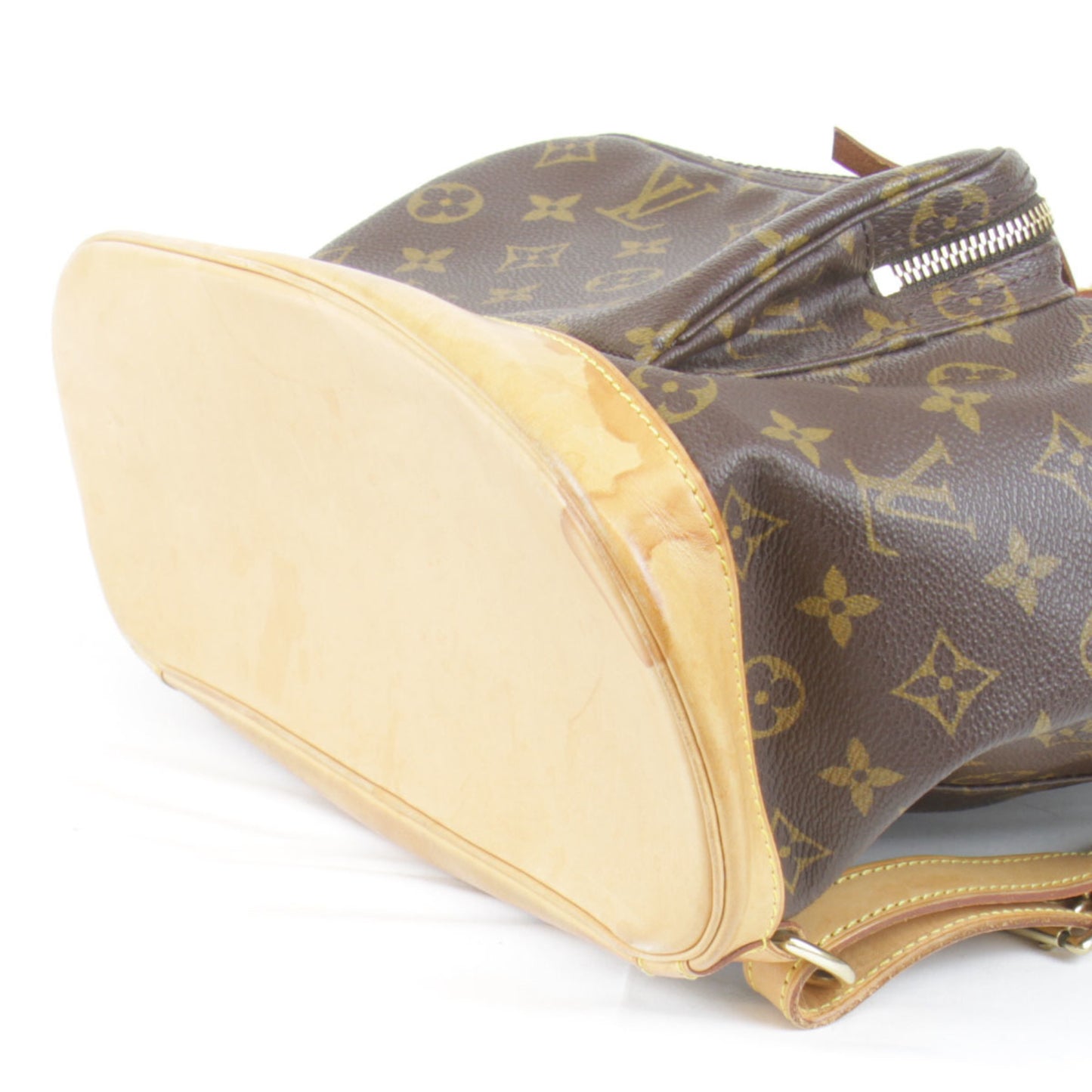 Louis Vuitton Brown Canvas Montsouris