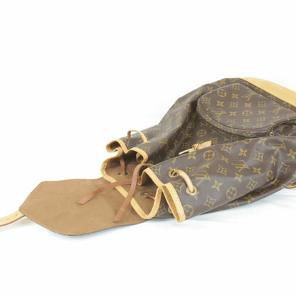 Louis Vuitton Brown Canvas Montsouris