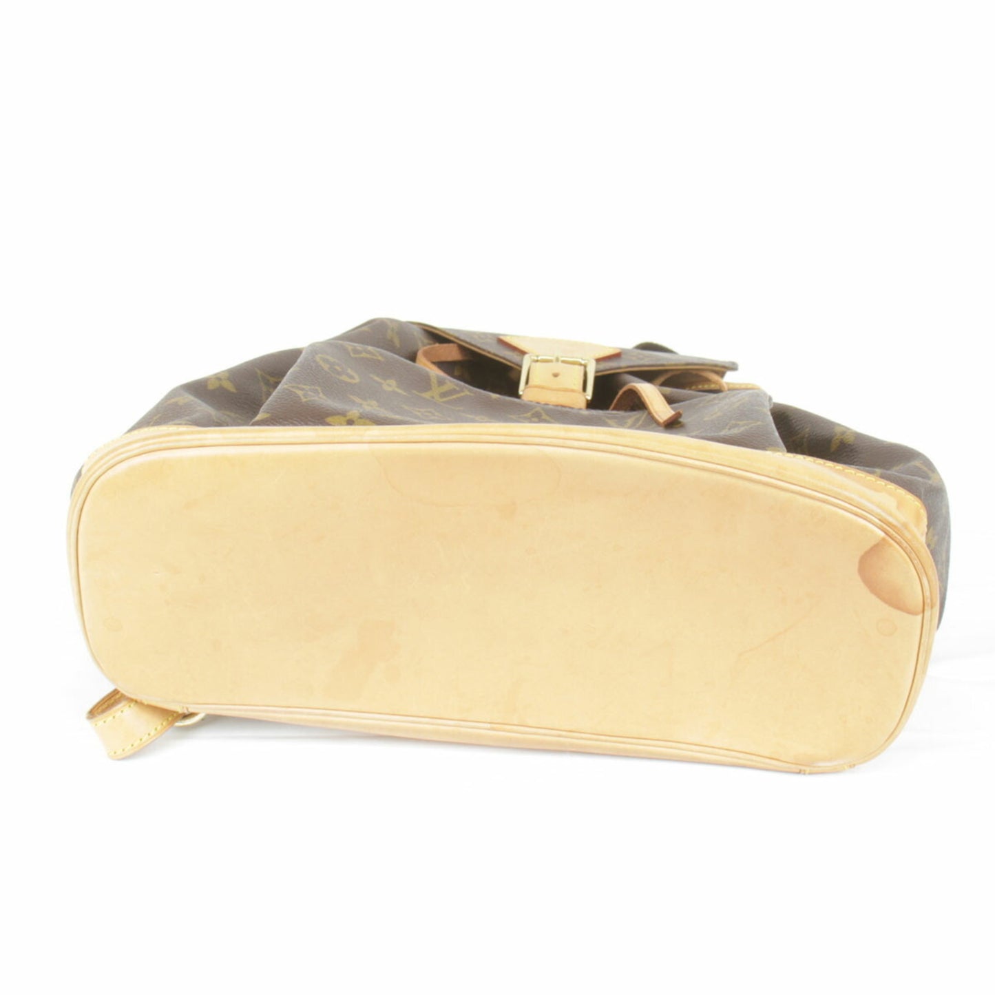 Louis Vuitton Brown Canvas Montsouris