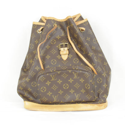 Louis Vuitton Brown Canvas Montsouris