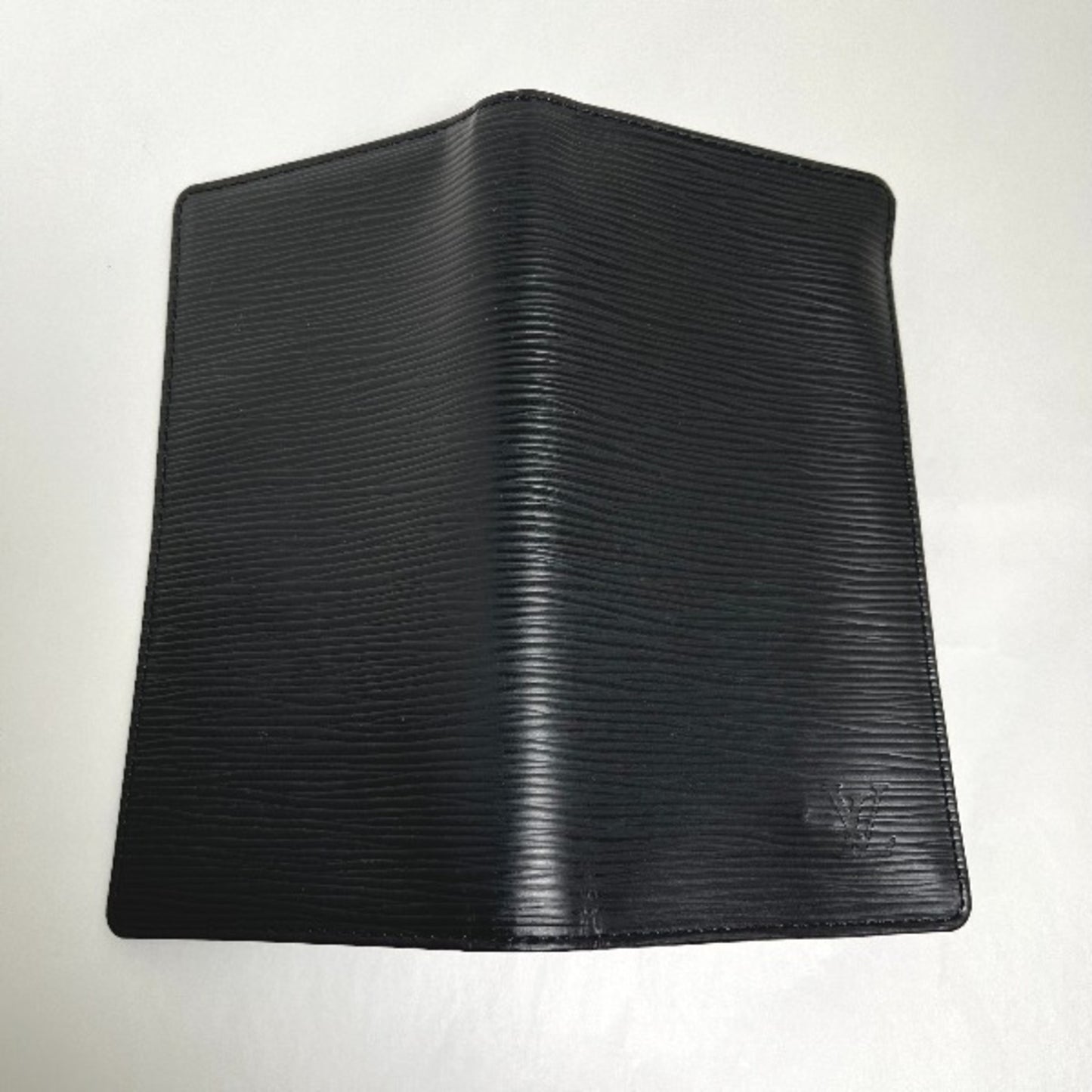 Louis Vuitton Black Leather Brazza