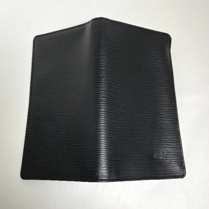 Louis Vuitton Black Leather Brazza