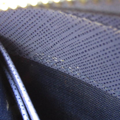 Salvatore Ferragamo Purple Leather Gancini
