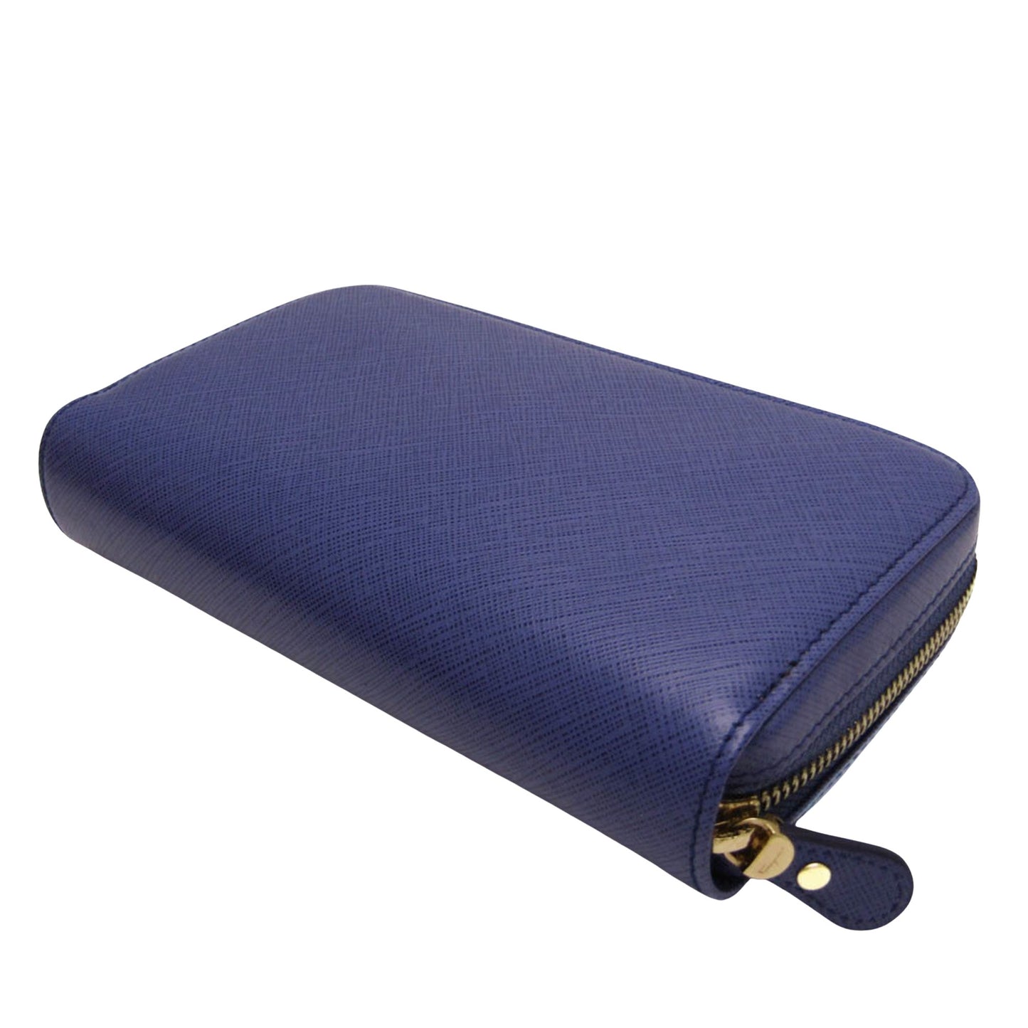 Salvatore Ferragamo Purple Leather Gancini